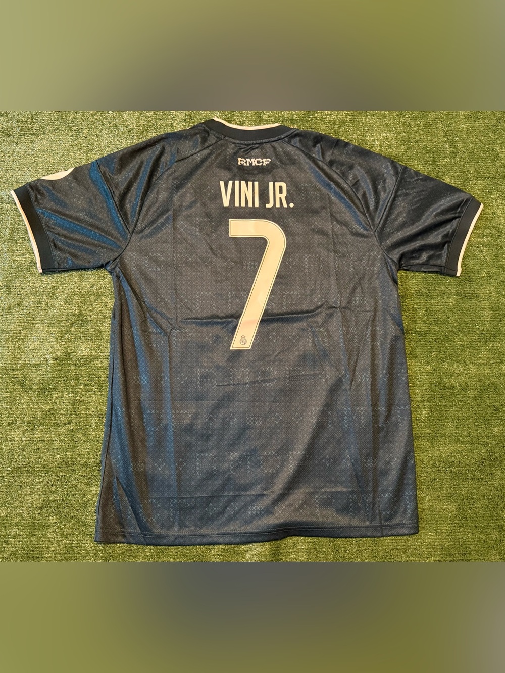 Vini Jr. #7 Real Madrid Away Jersey 26/27